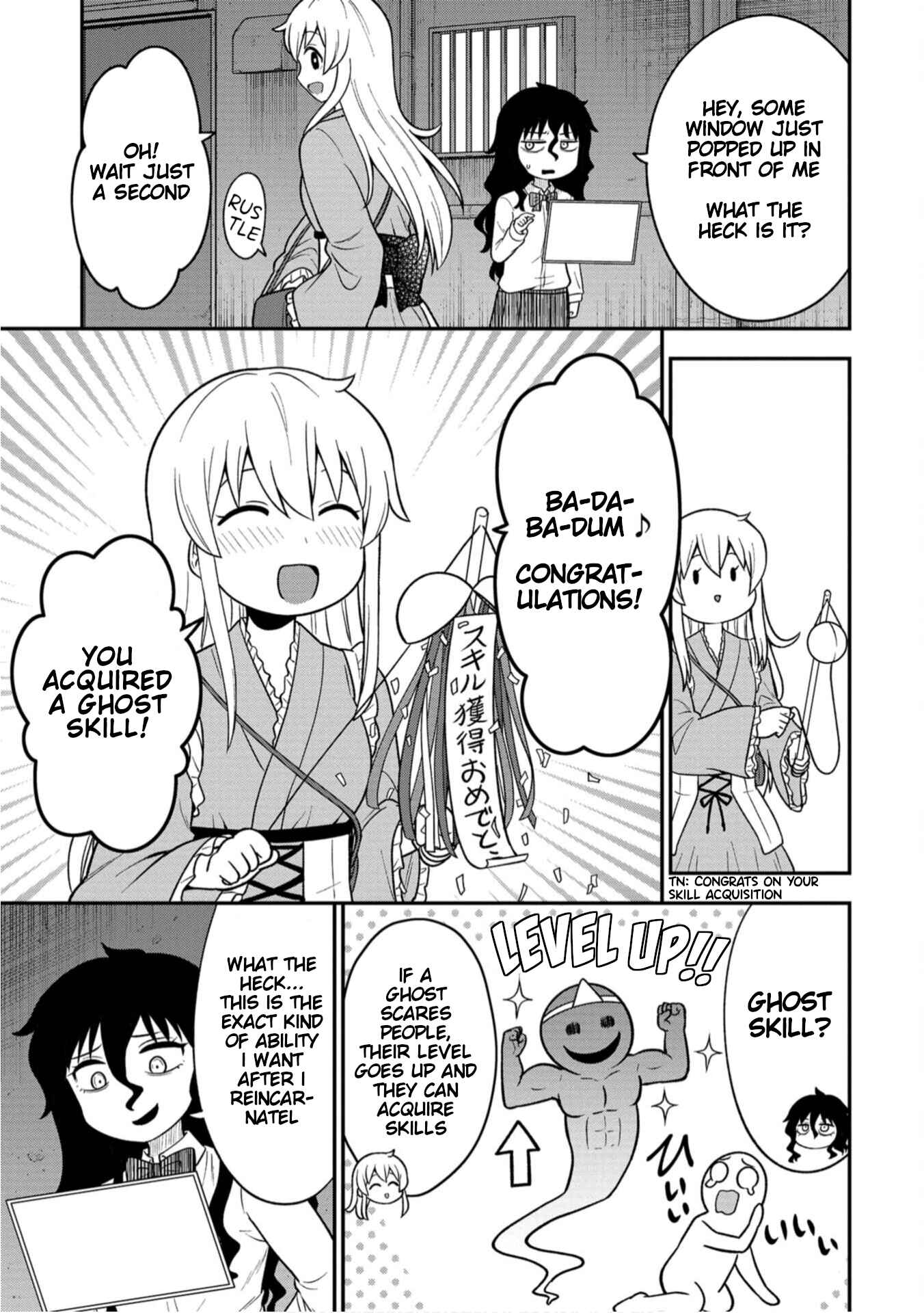 Page 9 Chapter 2 Shinde Kara Honki Dasu