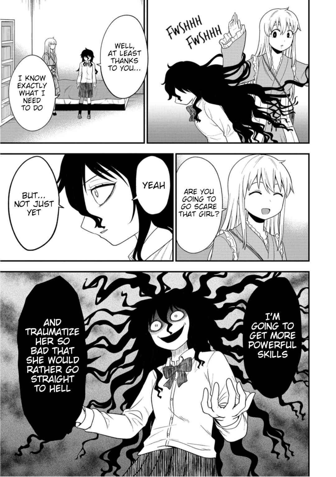 Page 13 Chapter 7 Shinde Kara Honki Dasu