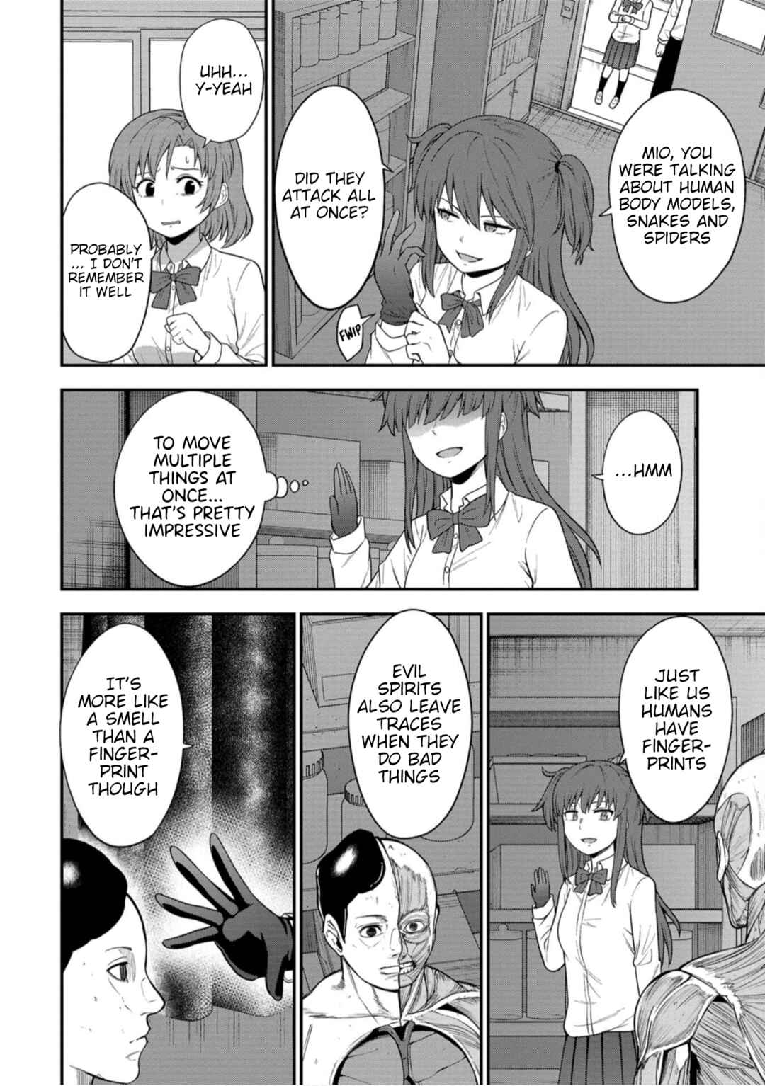 Page 16 Chapter 7 Shinde Kara Honki Dasu