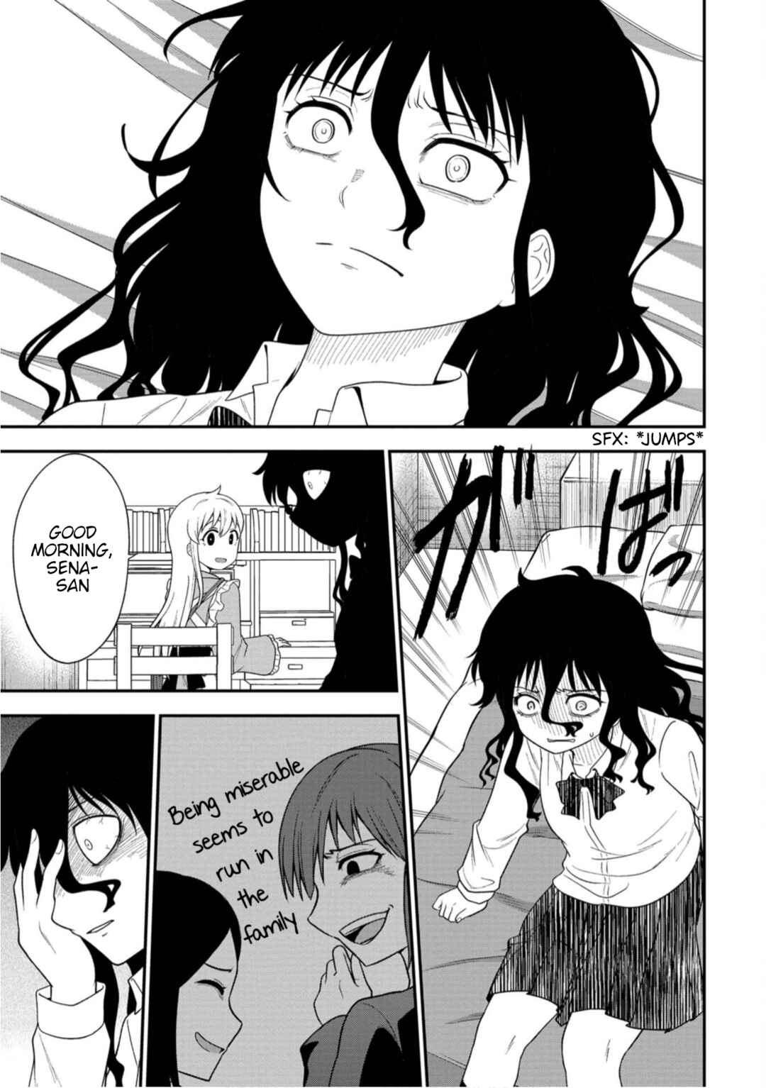 Page 7 Chapter 7 Shinde Kara Honki Dasu