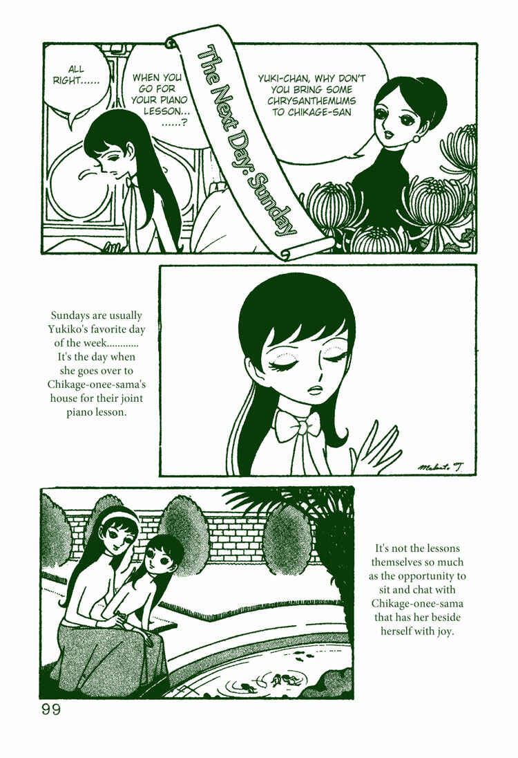 Page 3 Chapter 4 The Rows of Cherry Trees
