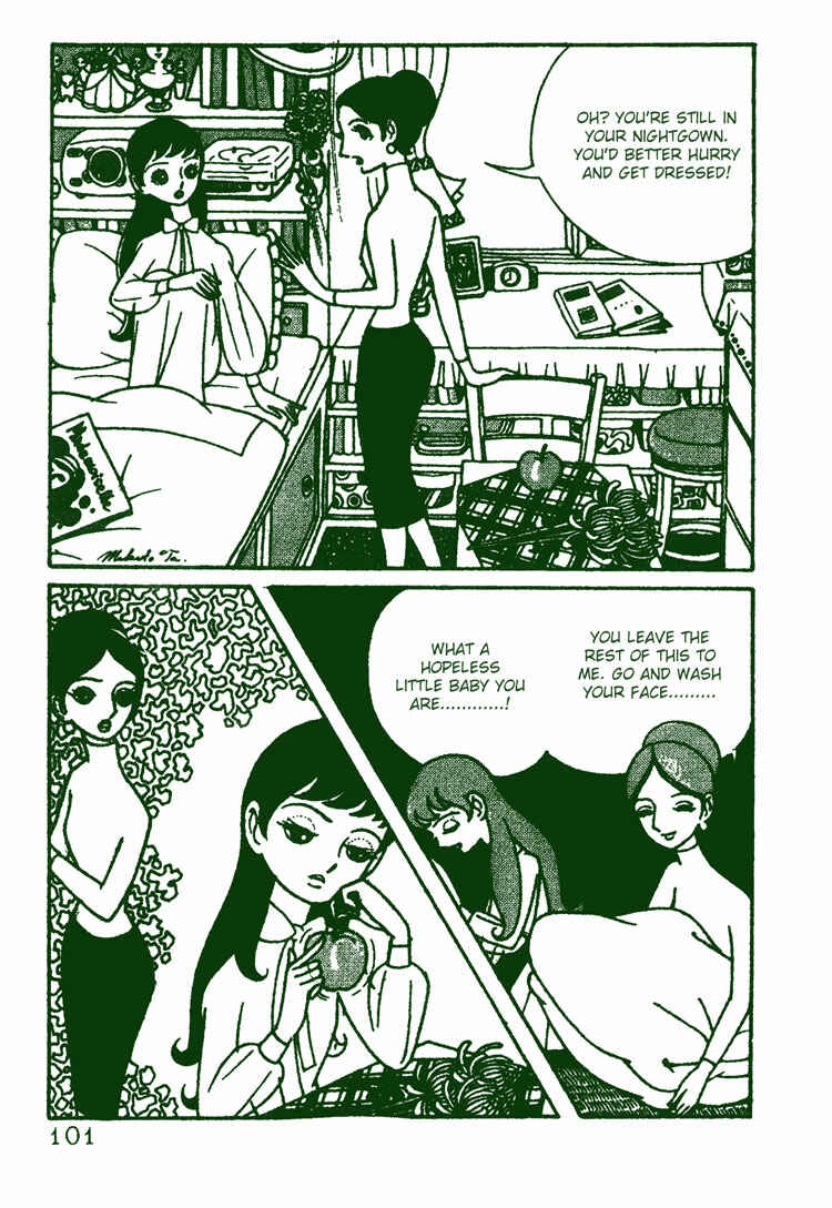Page 5 Chapter 4 The Rows of Cherry Trees