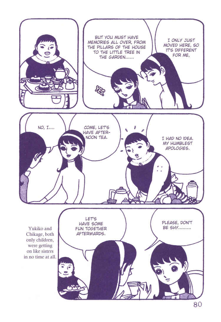 Page 16 Chapter 3 The Rows of Cherry Trees