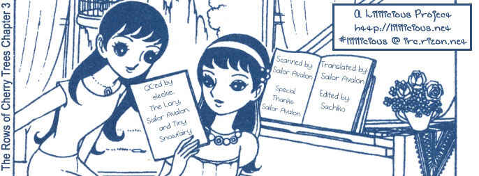 Page 33 Chapter 3 The Rows of Cherry Trees