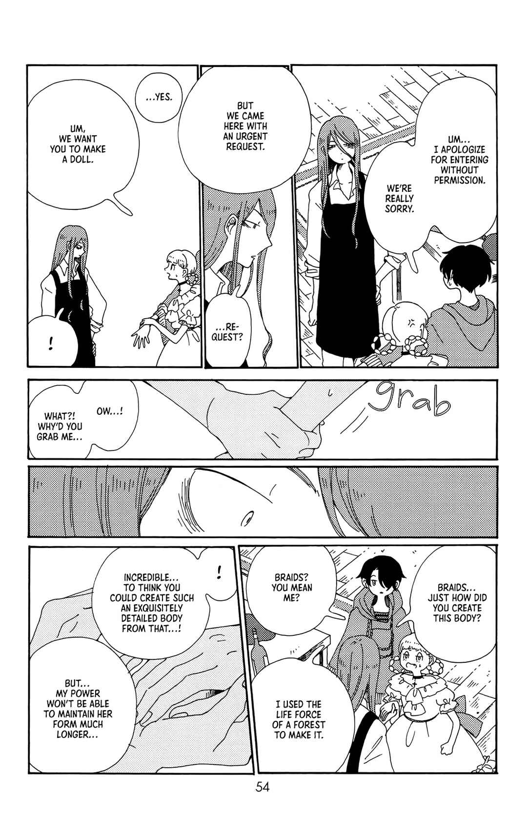 Page 10 Chapter 9 Kokage-kun Bewitched