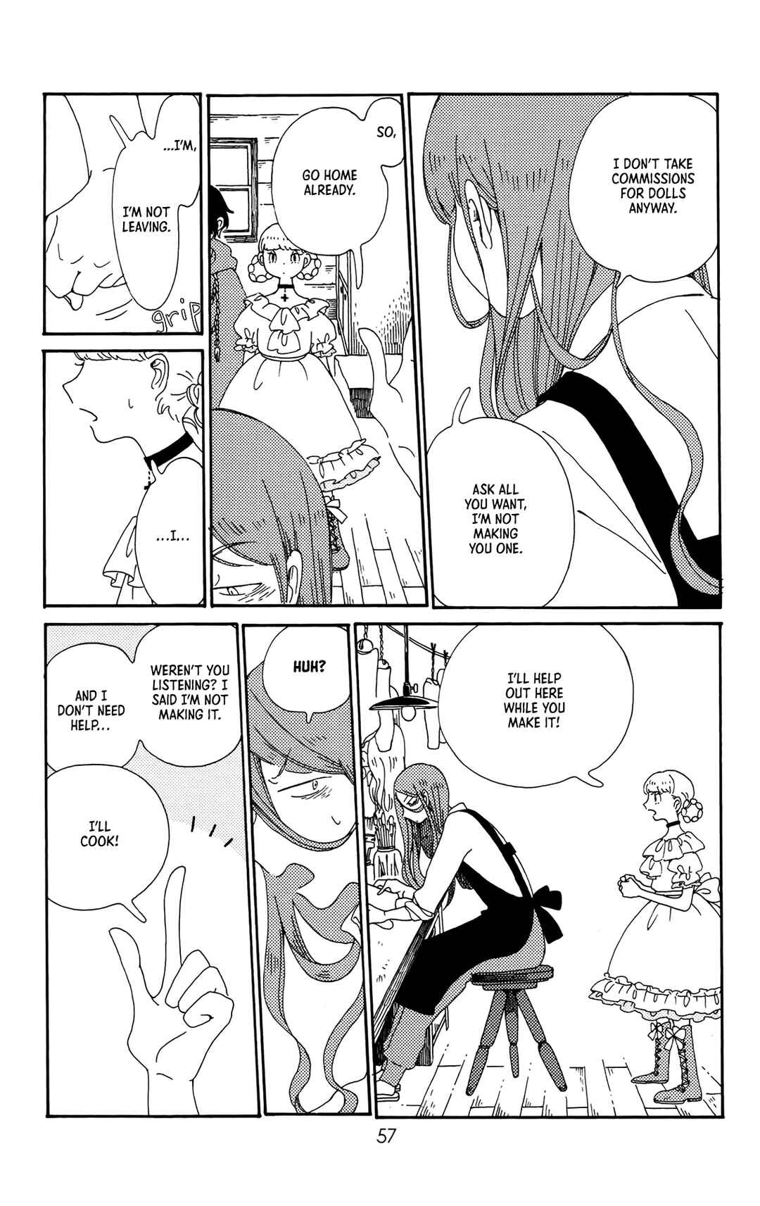 Page 13 Chapter 9 Kokage-kun Bewitched