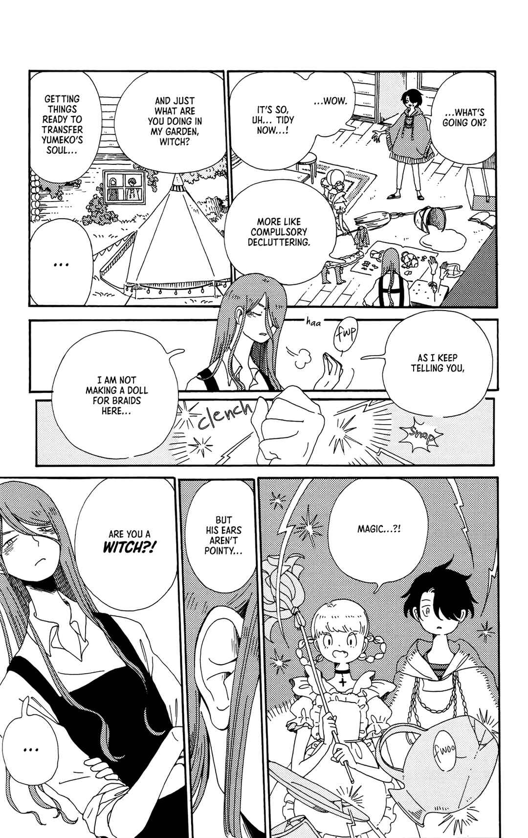 Page 17 Chapter 9 Kokage-kun Bewitched