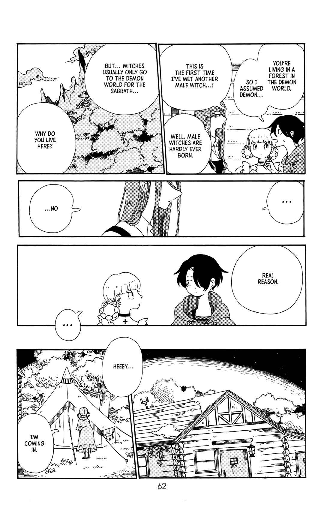 Page 18 Chapter 9 Kokage-kun Bewitched