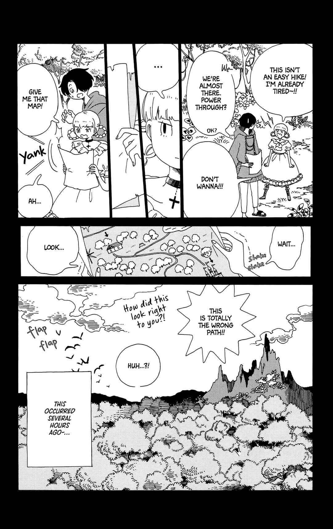 Page 2 Chapter 9 Kokage-kun Bewitched