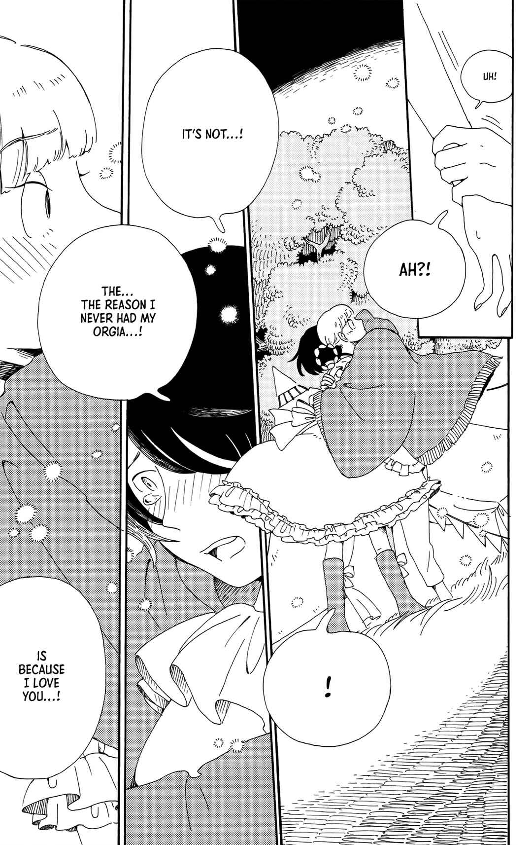 Page 34 Chapter 9 Kokage-kun Bewitched