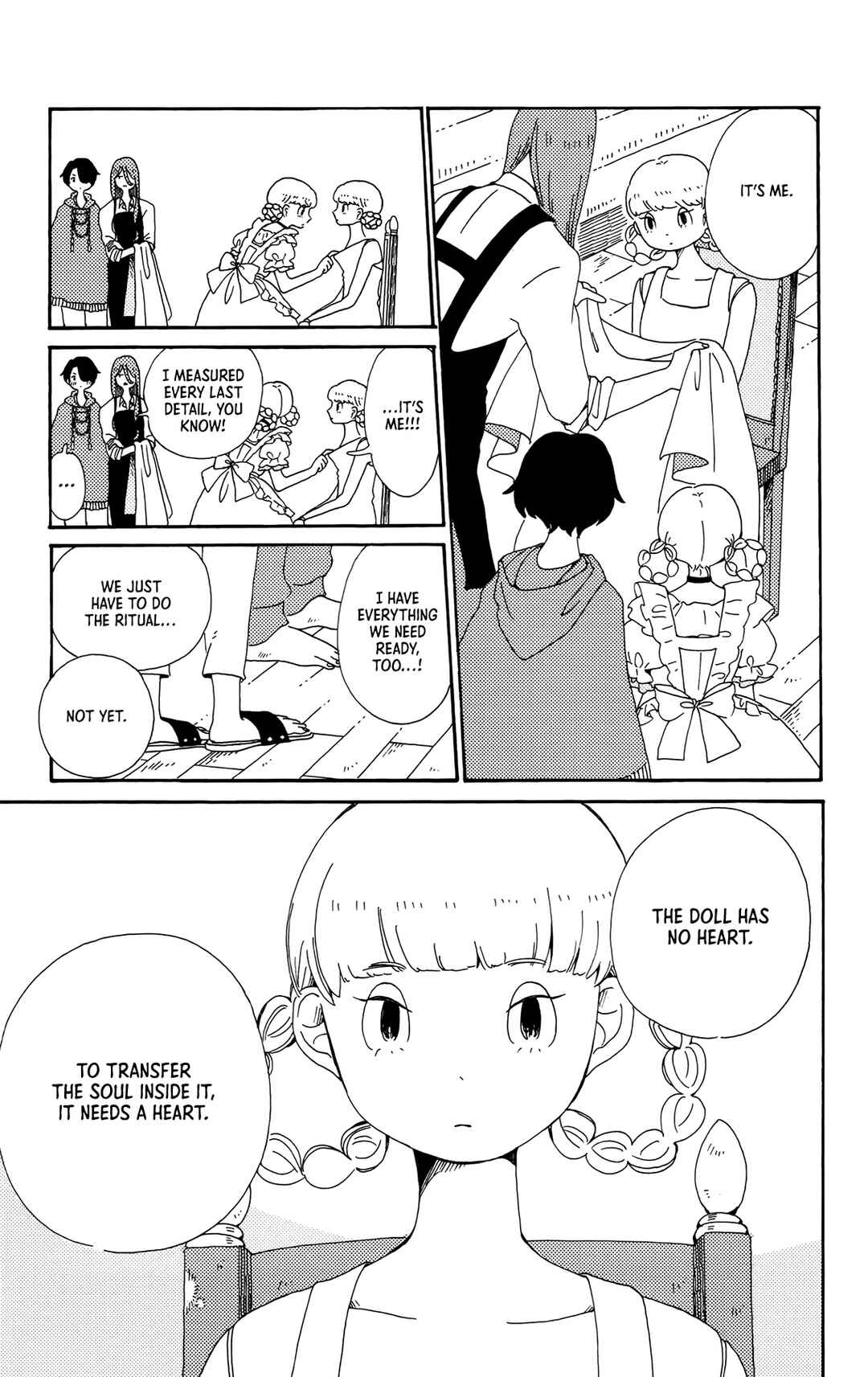 Page 38 Chapter 9 Kokage-kun Bewitched