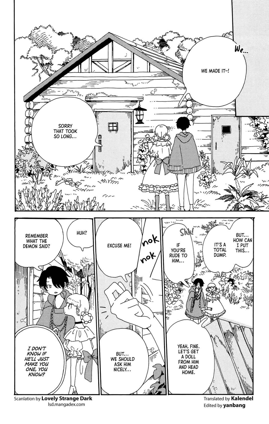 Page 4 Chapter 9 Kokage-kun Bewitched