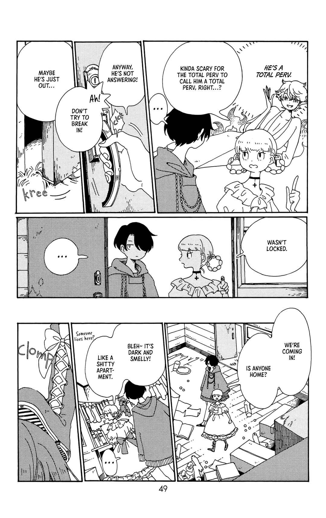 Page 5 Chapter 9 Kokage-kun Bewitched