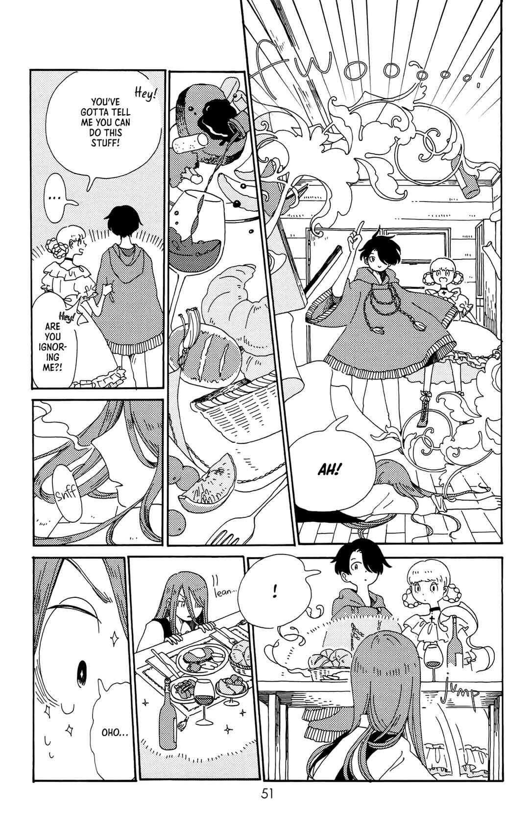 Page 7 Chapter 9 Kokage-kun Bewitched