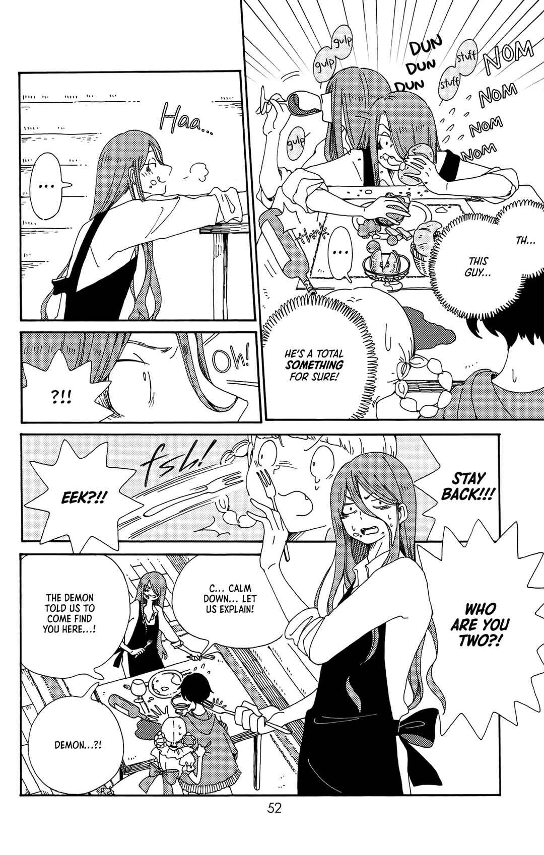 Page 8 Chapter 9 Kokage-kun Bewitched