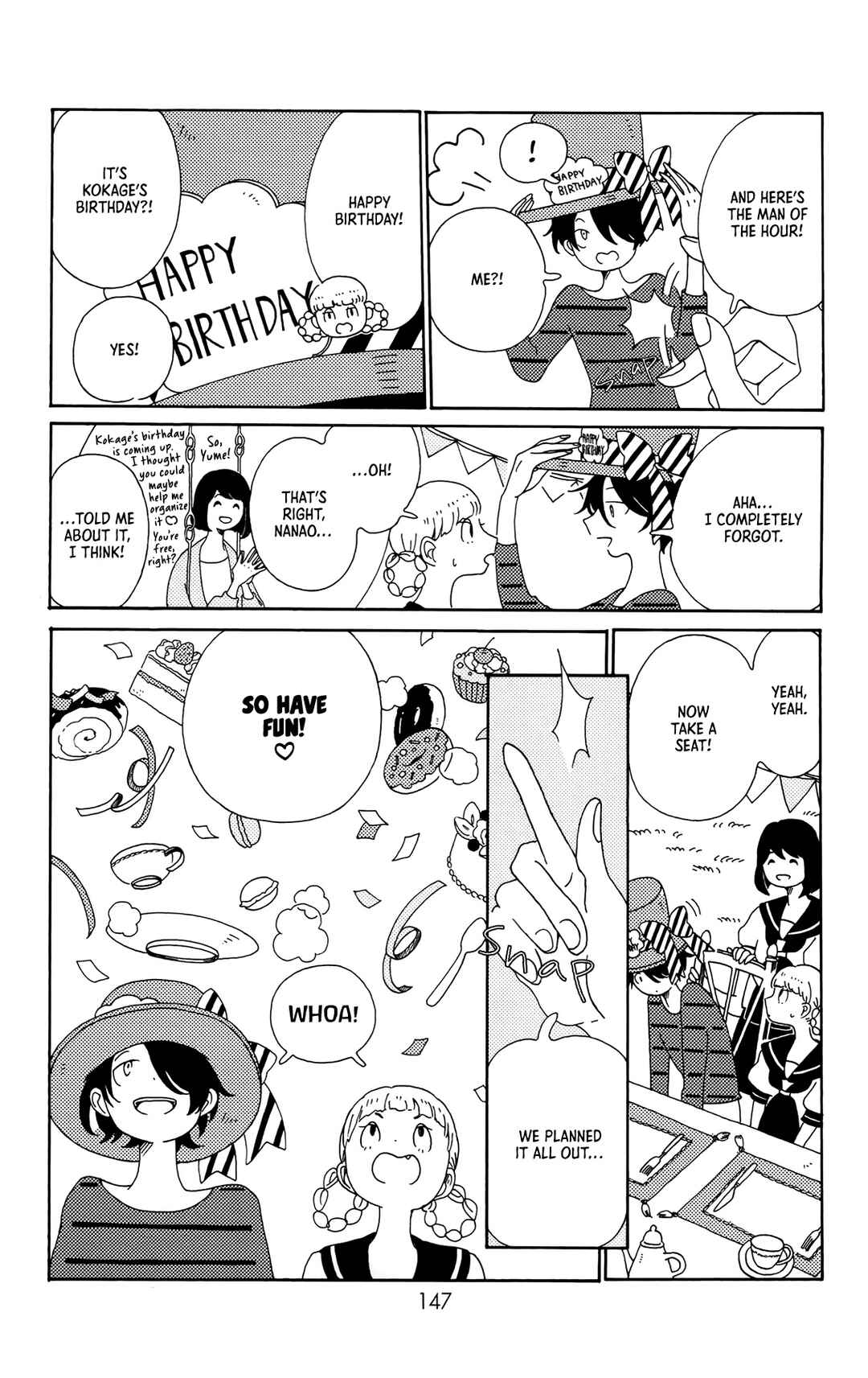 Page 20 Chapter 11 Kokage-kun Bewitched