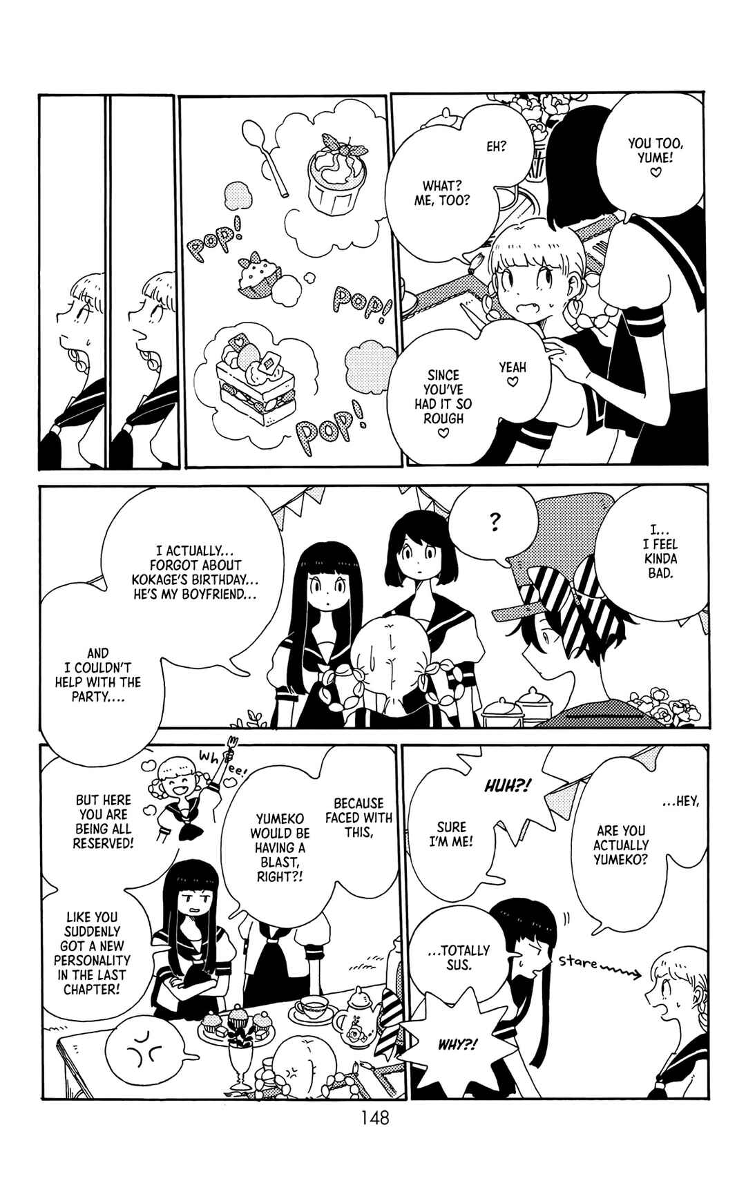 Page 21 Chapter 11 Kokage-kun Bewitched