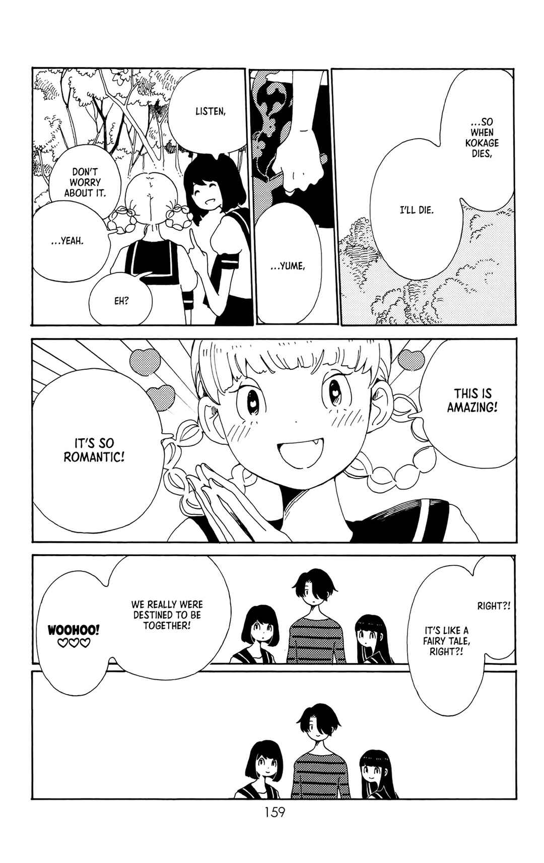 Page 32 Chapter 11 Kokage-kun Bewitched