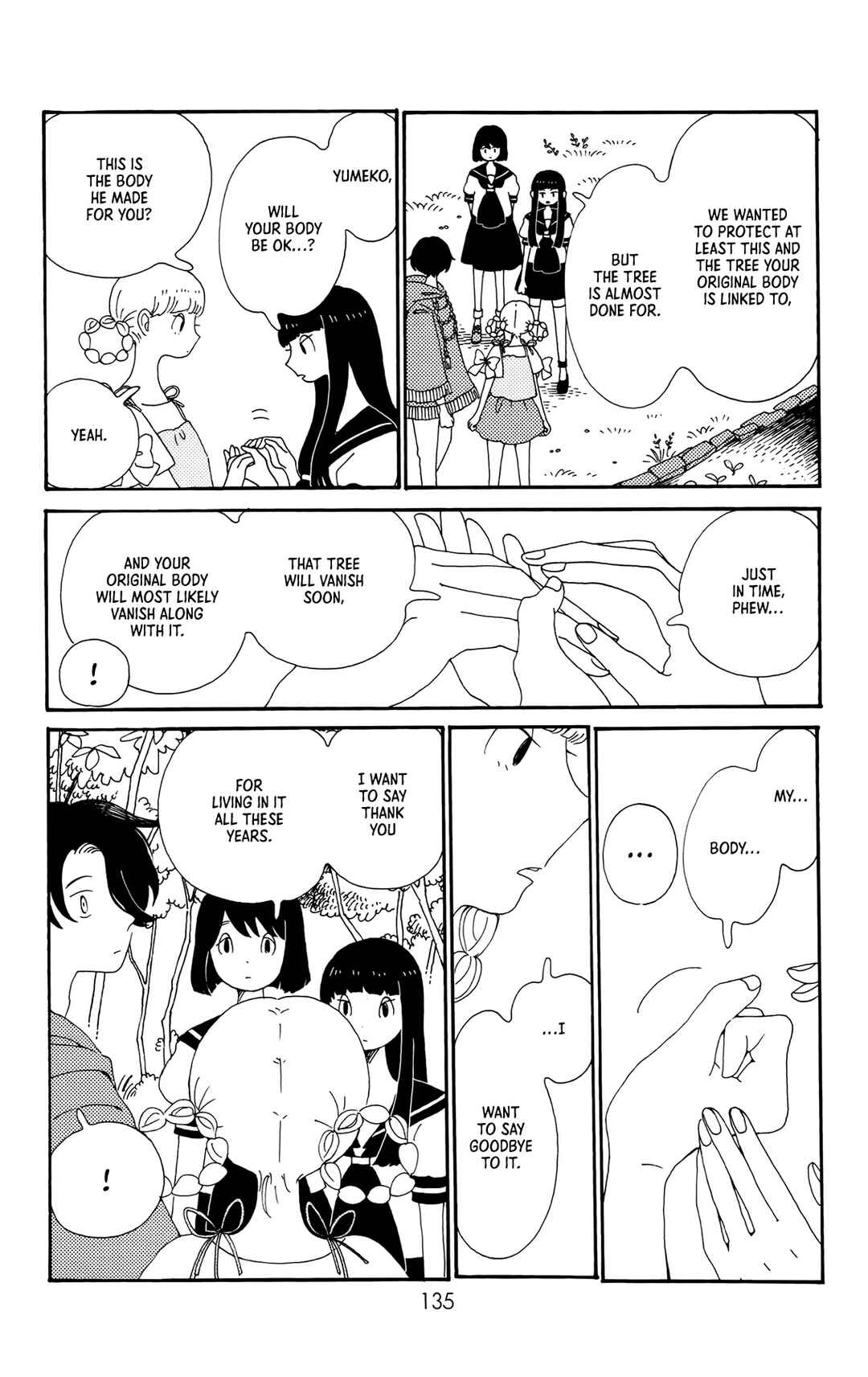 Page 8 Chapter 11 Kokage-kun Bewitched