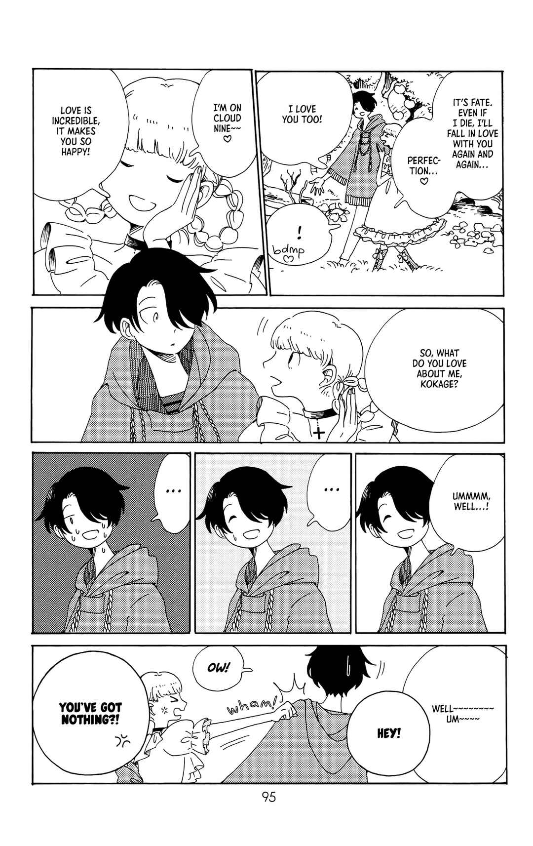 Page 11 Chapter 10 Kokage-kun Bewitched