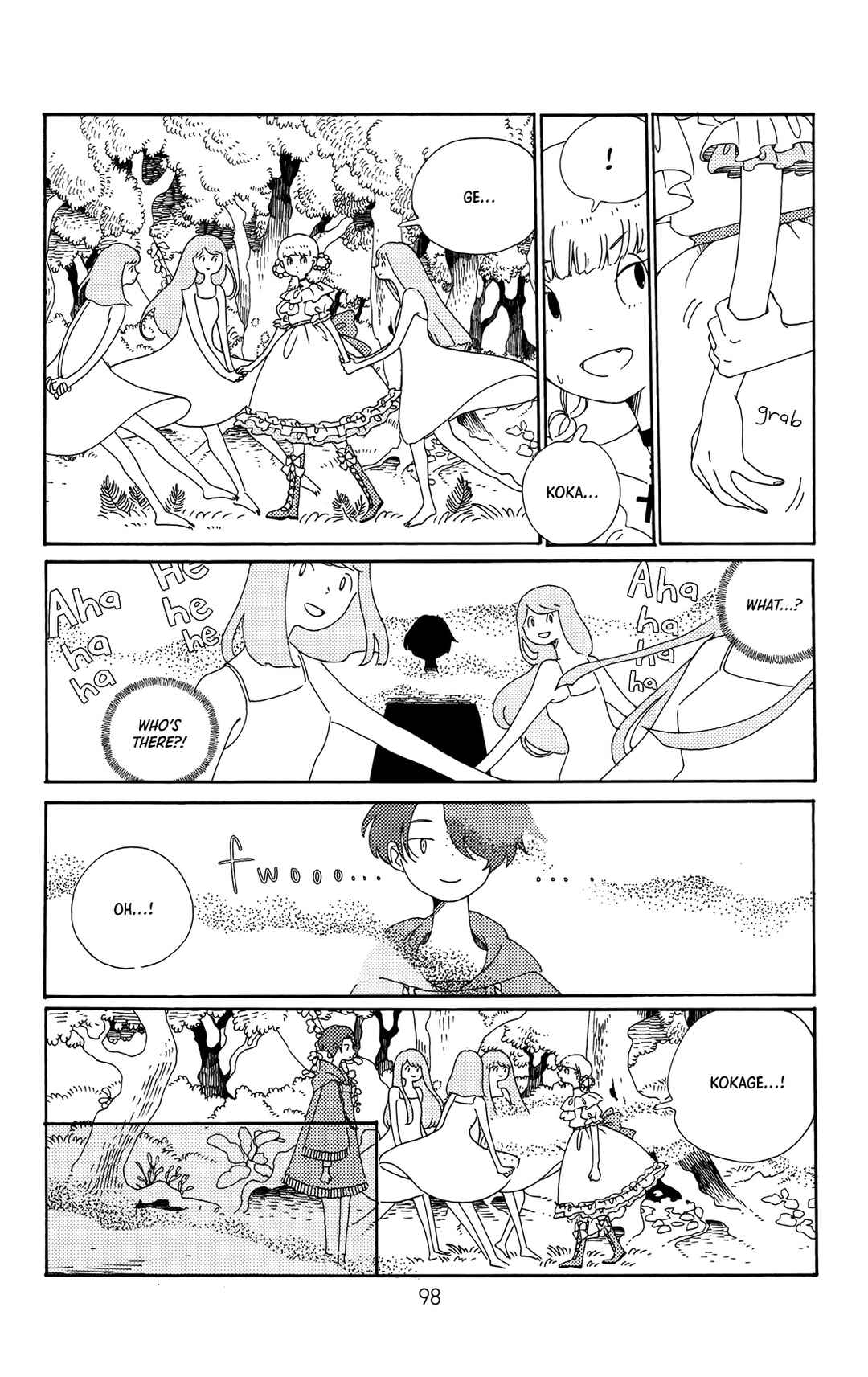 Page 14 Chapter 10 Kokage-kun Bewitched