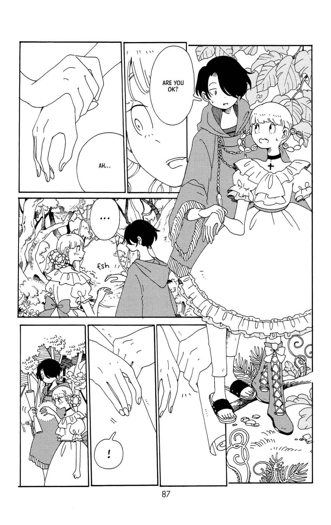 Page 3 Chapter 10 Kokage-kun Bewitched