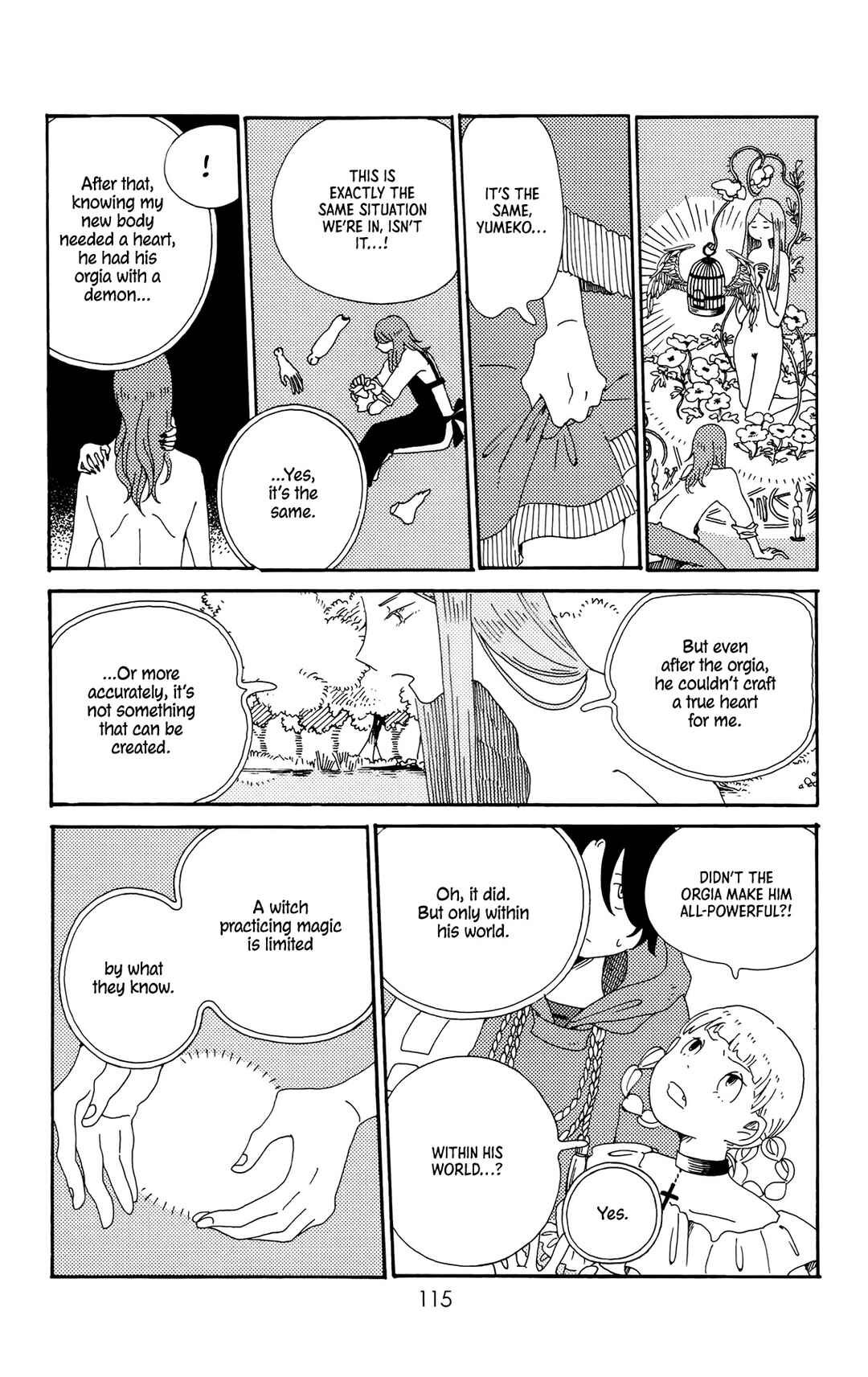 Page 31 Chapter 10 Kokage-kun Bewitched