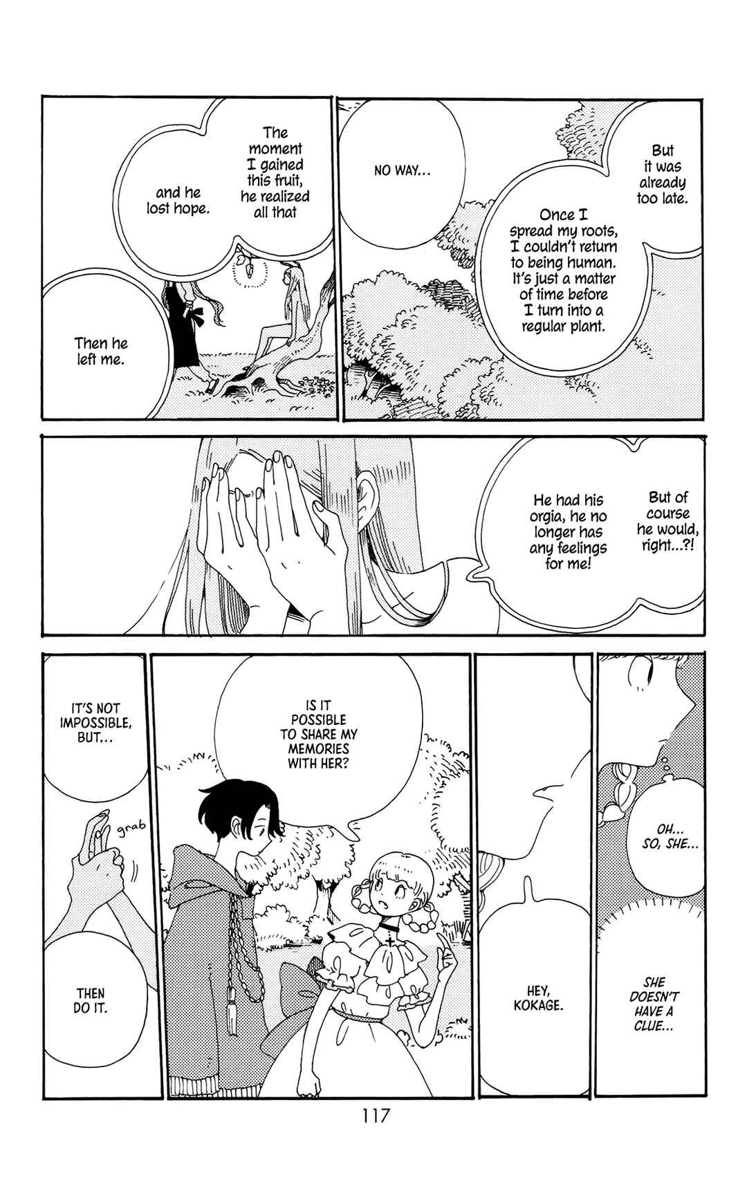 Page 33 Chapter 10 Kokage-kun Bewitched