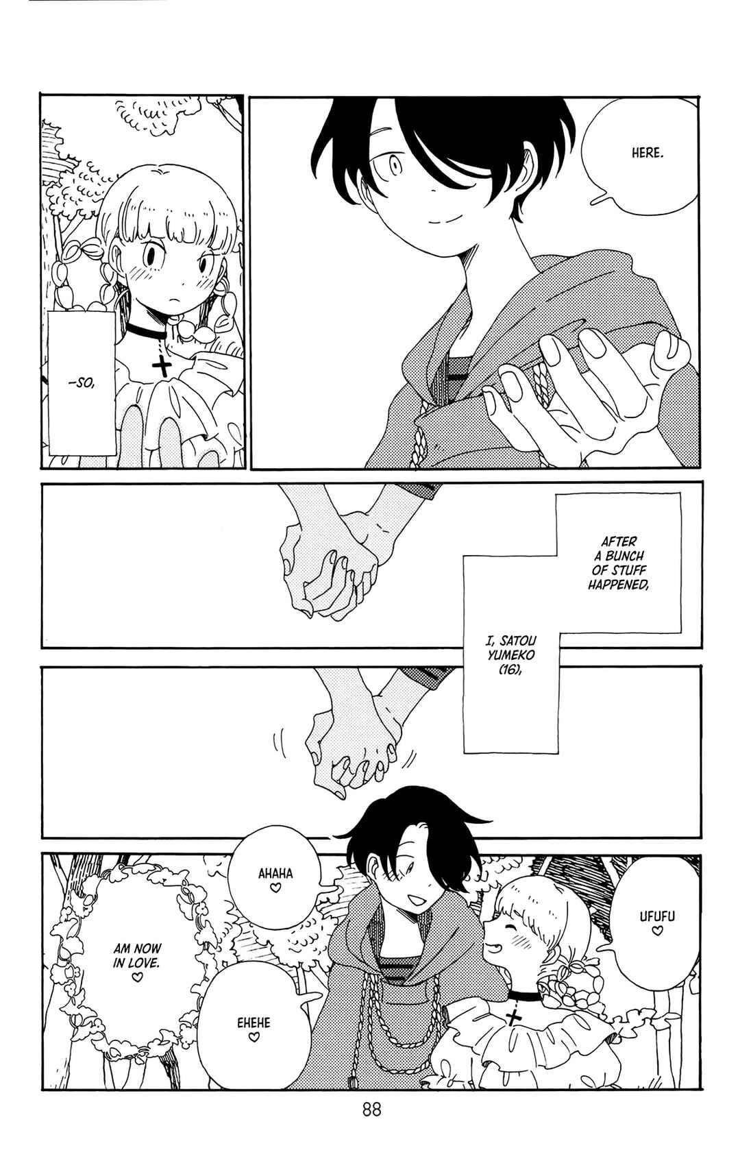 Page 4 Chapter 10 Kokage-kun Bewitched