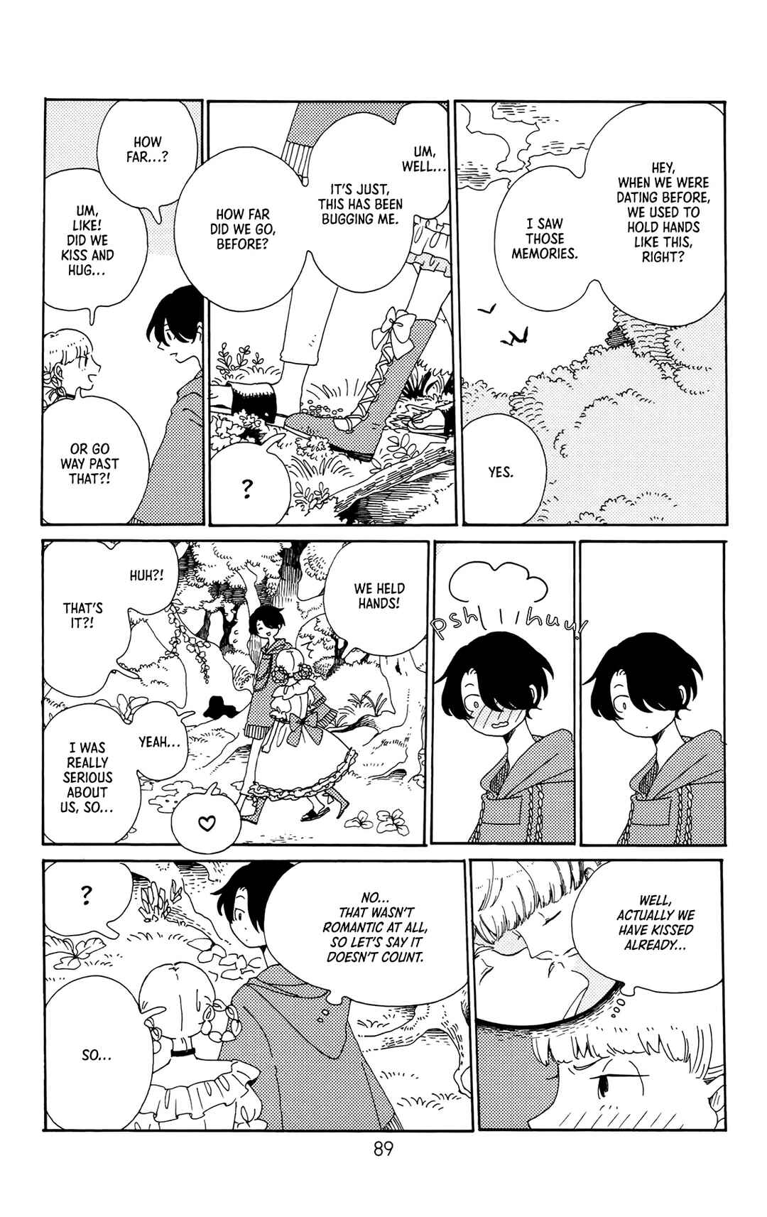 Page 5 Chapter 10 Kokage-kun Bewitched