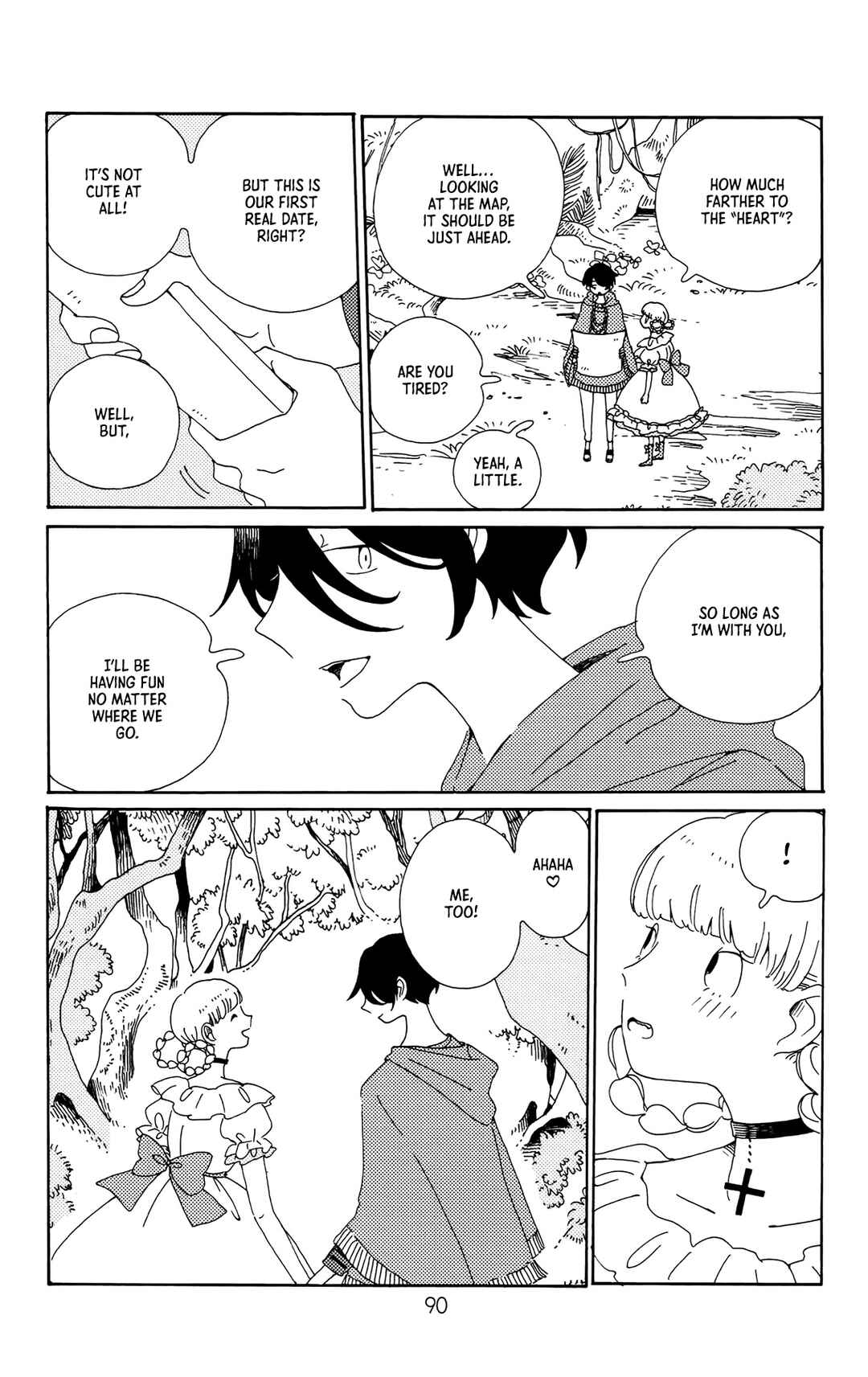 Page 6 Chapter 10 Kokage-kun Bewitched