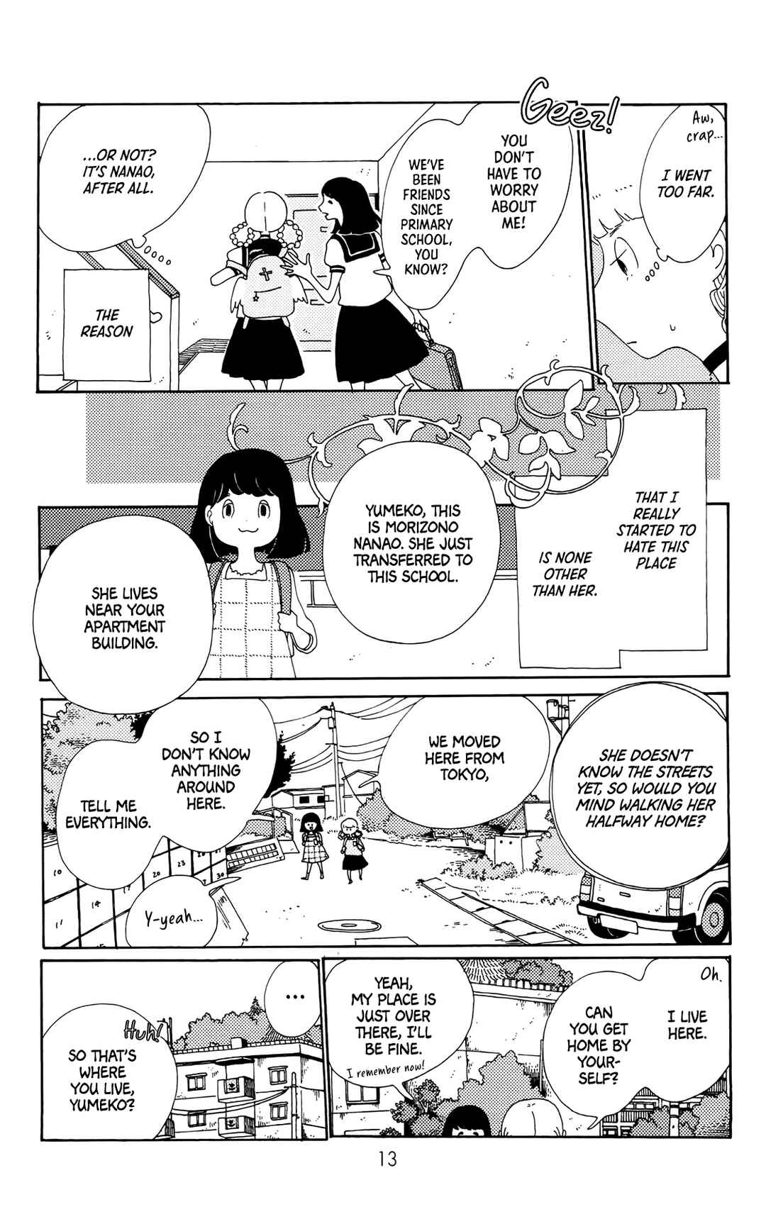Page 14 Chapter 0 Kokage-kun Bewitched