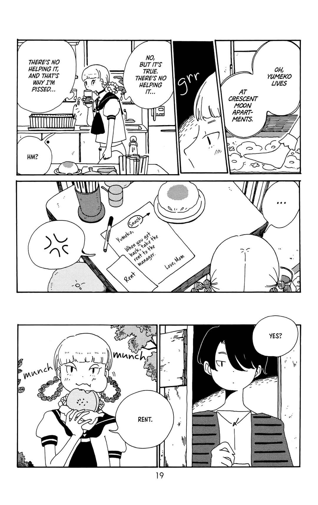 Page 20 Chapter 0 Kokage-kun Bewitched