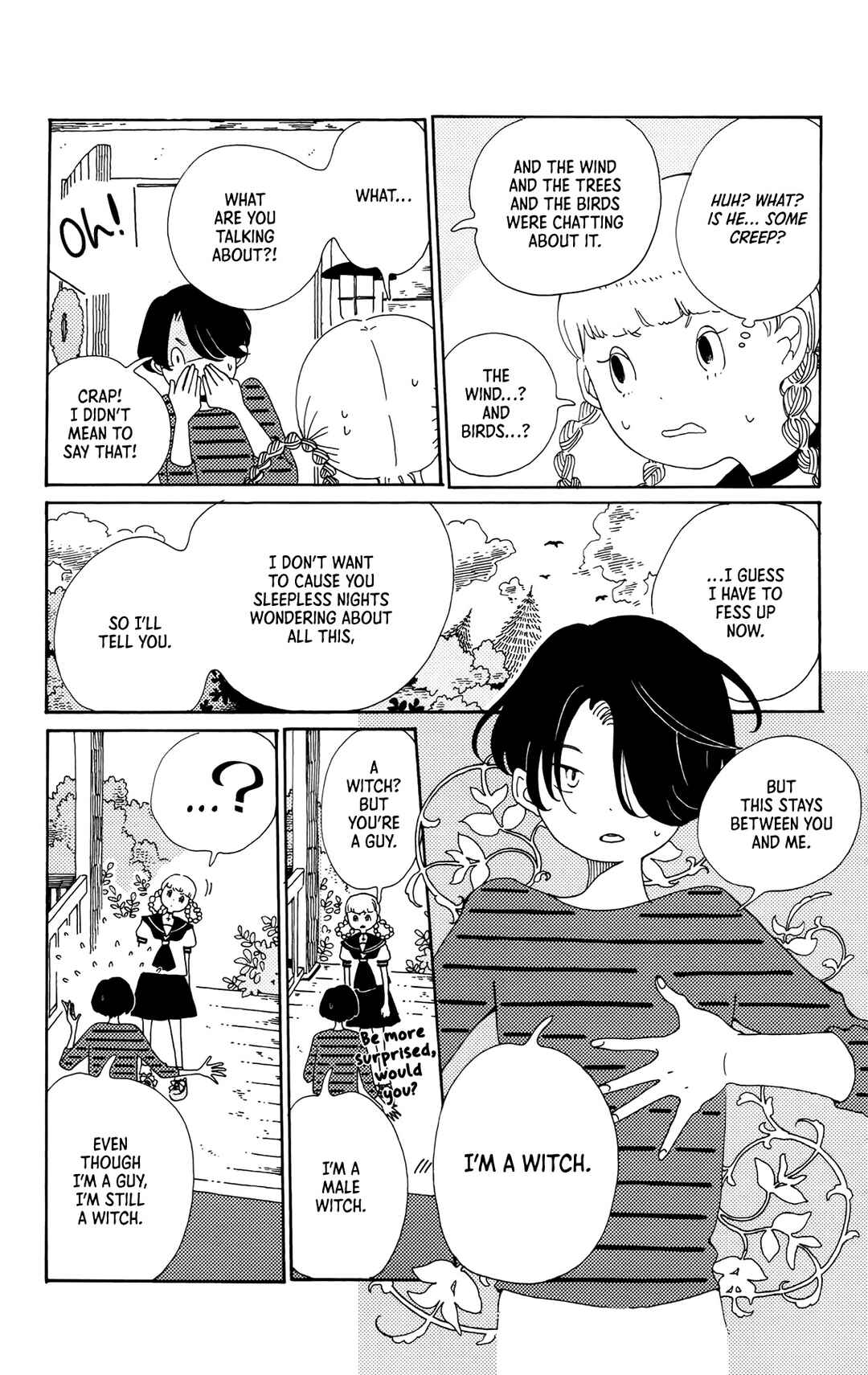 Page 22 Chapter 0 Kokage-kun Bewitched