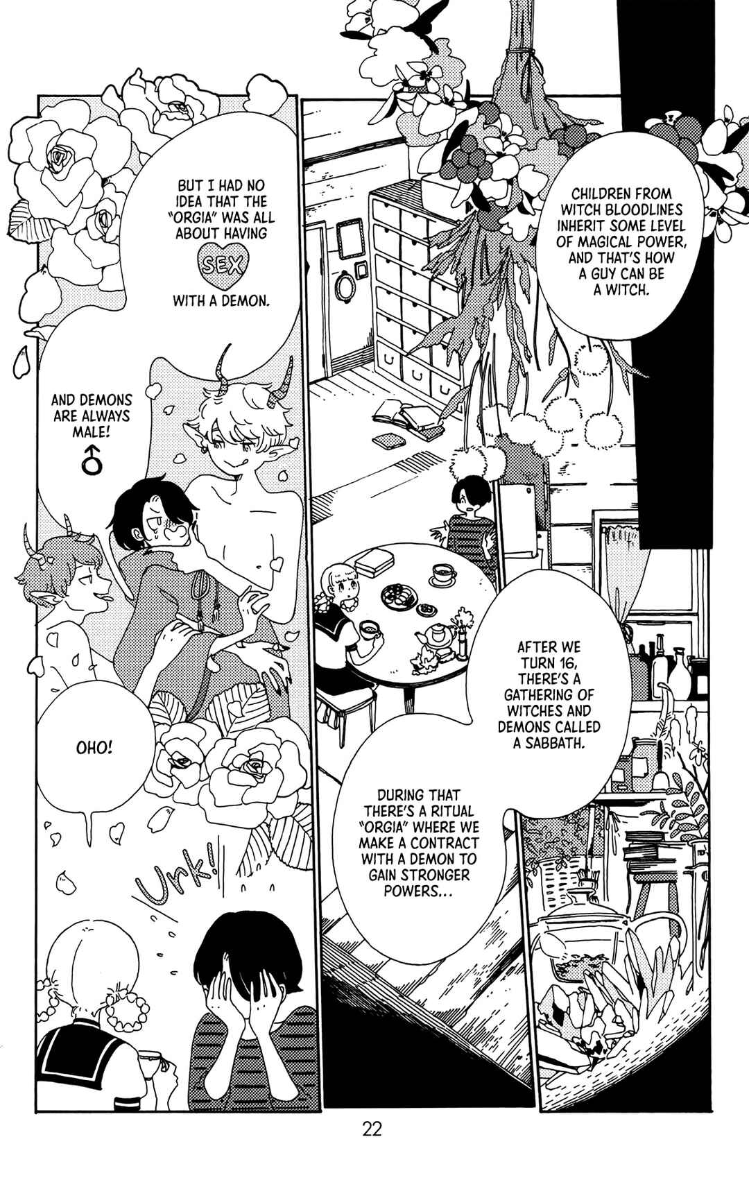 Page 23 Chapter 0 Kokage-kun Bewitched