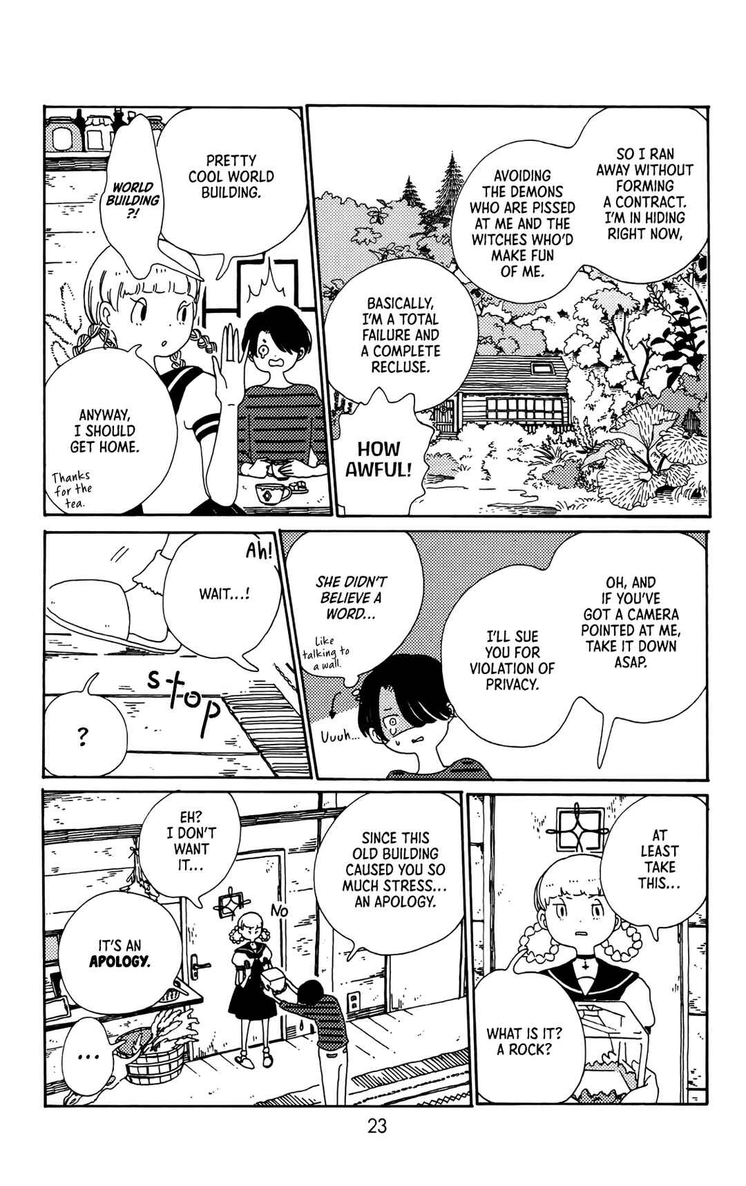 Page 24 Chapter 0 Kokage-kun Bewitched