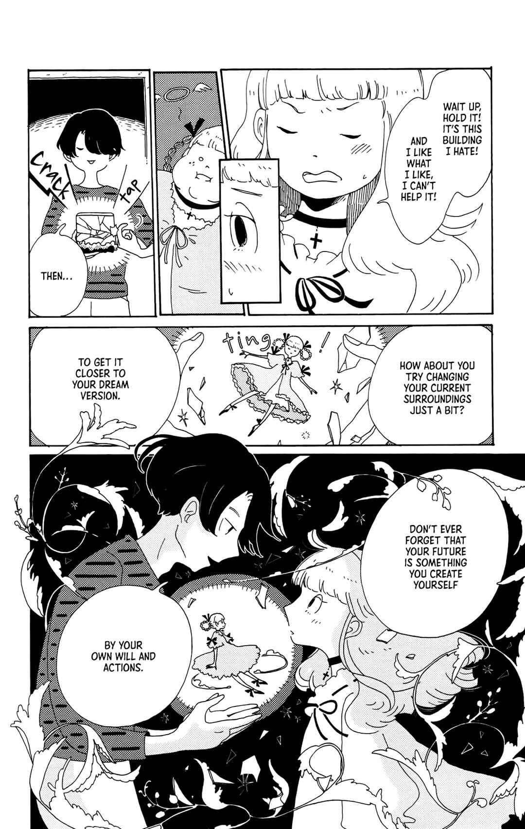 Page 35 Chapter 0 Kokage-kun Bewitched