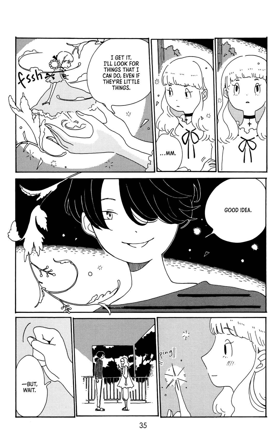 Page 36 Chapter 0 Kokage-kun Bewitched