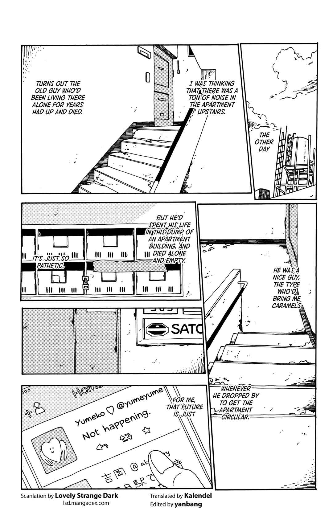 Page 4 Chapter 0 Kokage-kun Bewitched