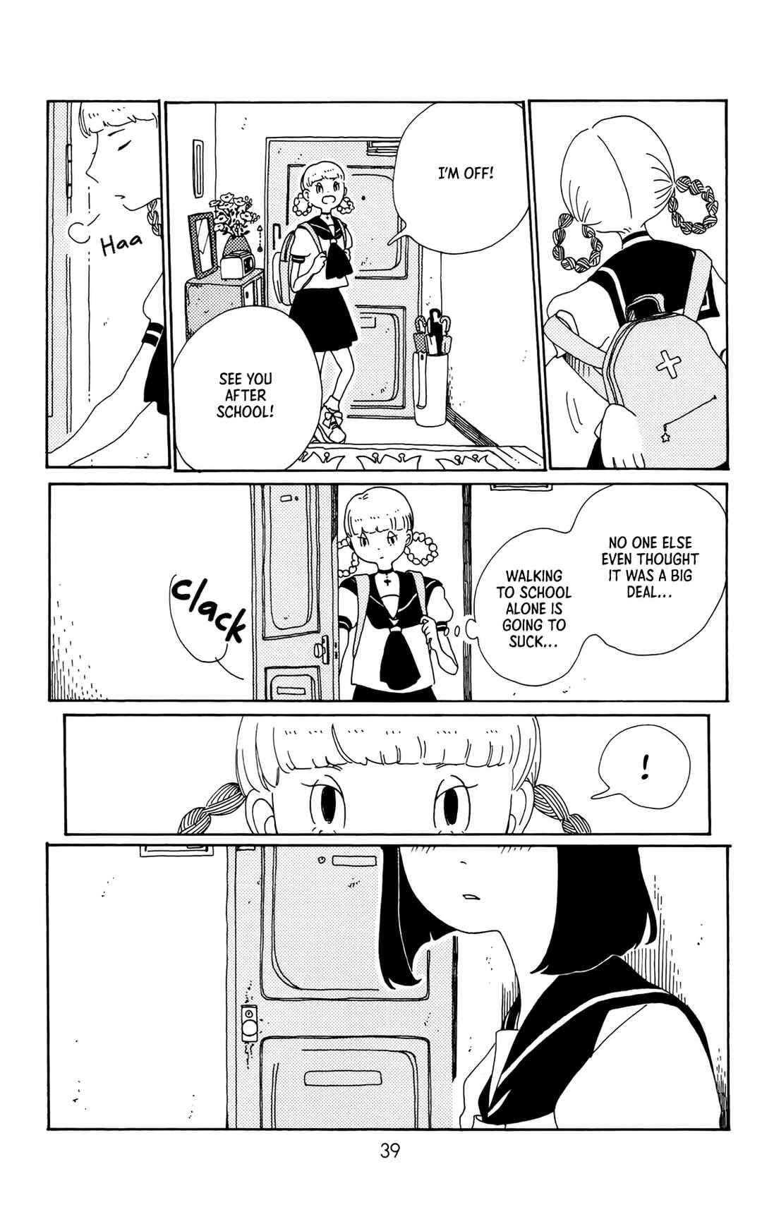 Page 40 Chapter 0 Kokage-kun Bewitched