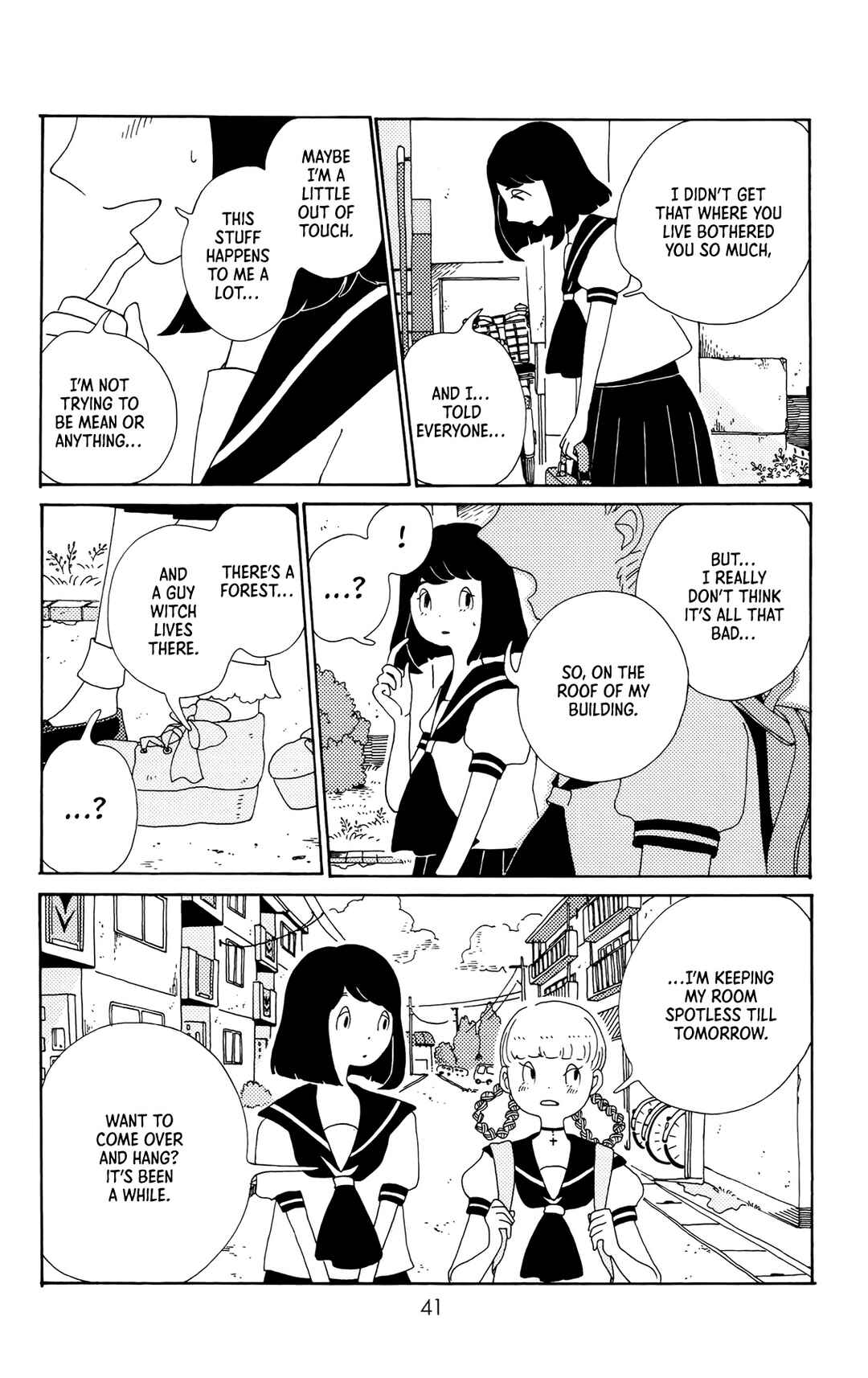 Page 42 Chapter 0 Kokage-kun Bewitched