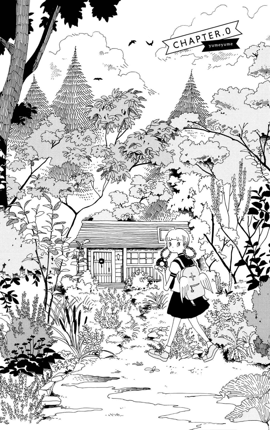 Page 6 Chapter 0 Kokage-kun Bewitched