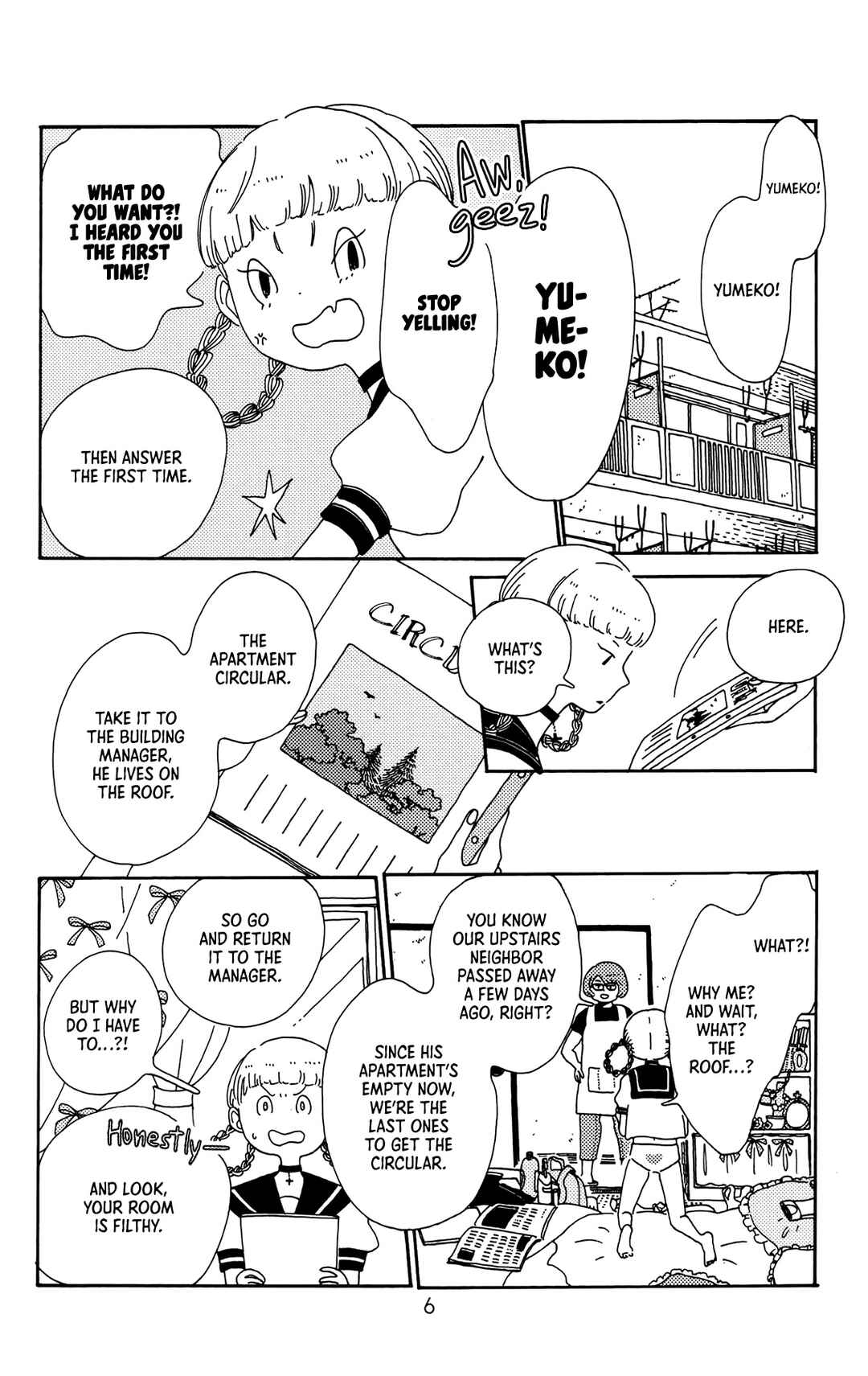 Page 7 Chapter 0 Kokage-kun Bewitched