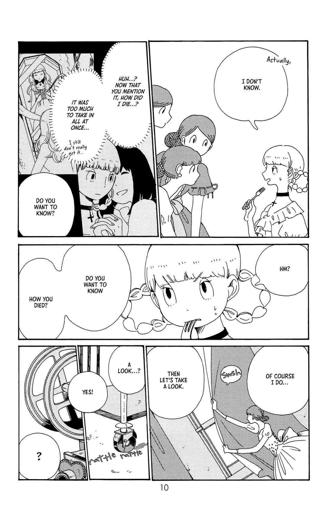 Page 11 Chapter 8 Kokage-kun Bewitched