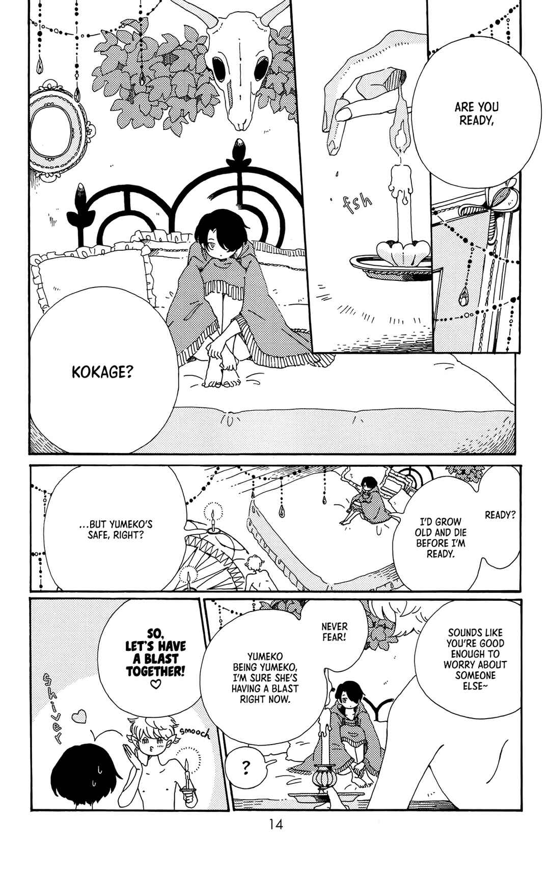 Page 15 Chapter 8 Kokage-kun Bewitched