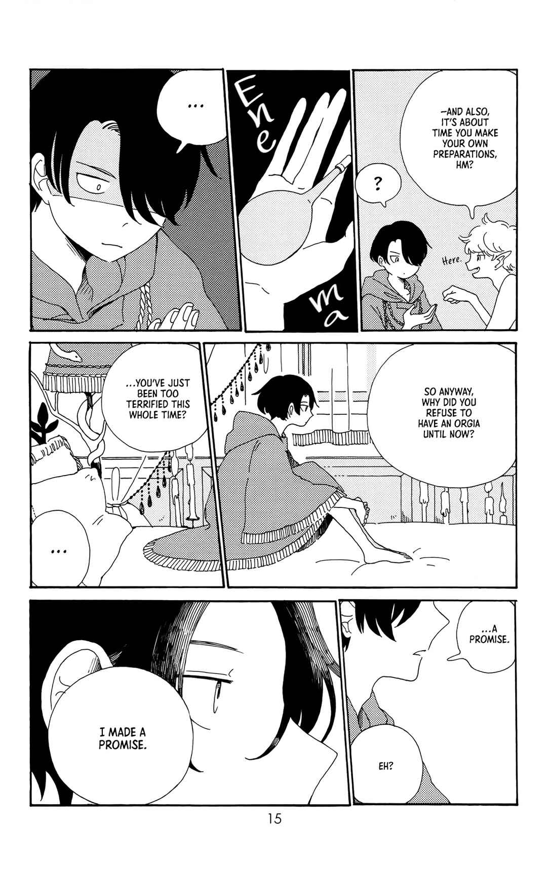 Page 16 Chapter 8 Kokage-kun Bewitched