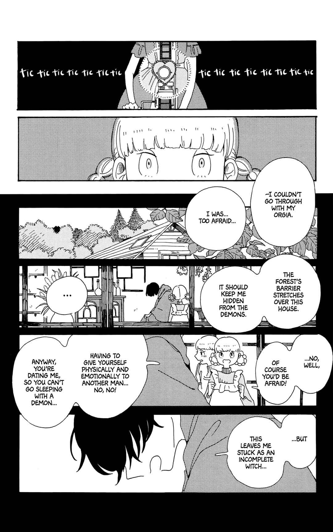 Page 17 Chapter 8 Kokage-kun Bewitched