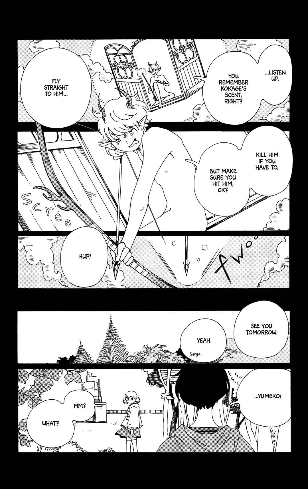 Page 19 Chapter 8 Kokage-kun Bewitched