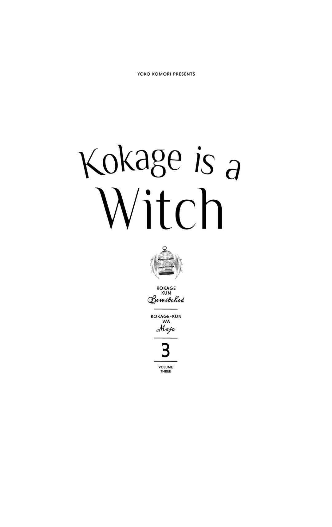 Page 2 Chapter 8 Kokage-kun Bewitched