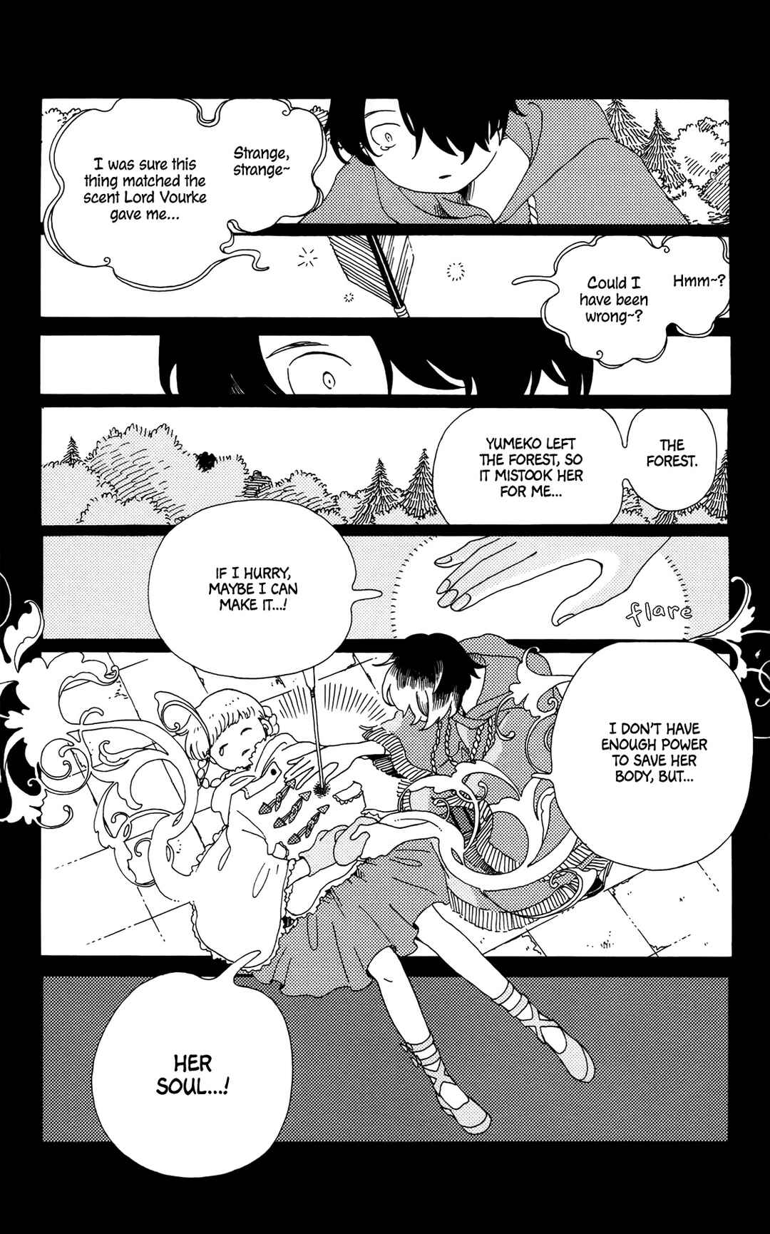 Page 22 Chapter 8 Kokage-kun Bewitched